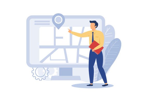 Download Maps Illustration Exclusive Design - Maps illustration Collection