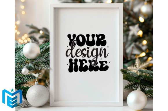 Download Christmas Wood Frame Mockup - Wood Collection
