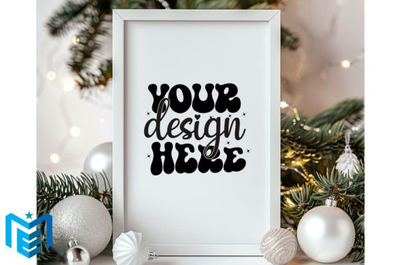 Download Christmas Wood Frame Mockup - Wood Collection