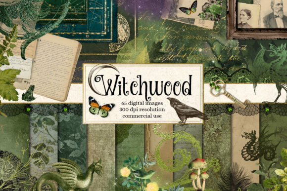 Download Witchwood Graphics Kit - Wood Collection