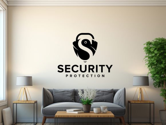 Download Wall Logo Mockup in the Wooden Room - Wood Collection