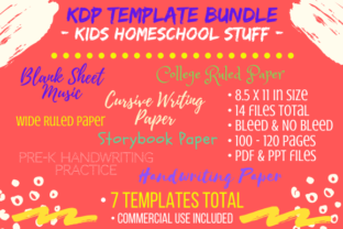 Download KDP Interiors - Kids Home School Bundle - Kids home Collection