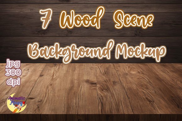 Download Wood Scene Background Mockup - Wood Collection
