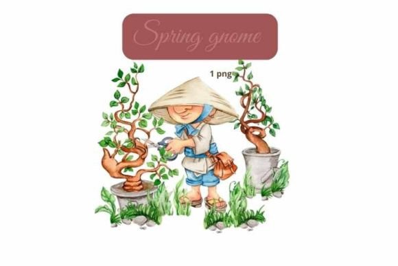 Download Composition of Scandinavian Gnome - Composition Collection