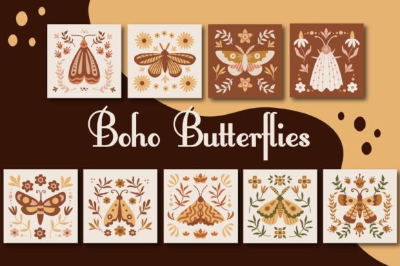 Download Boho Butterflies - Premium Resources